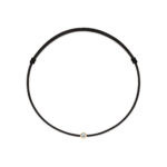 Black Diamond String Bracelet