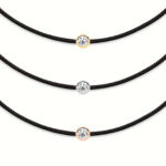 Black Diamond String Bracelet