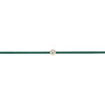 Green Diamond String Bracelet