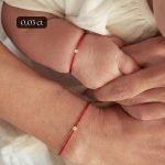 Rode Diamanten Armband