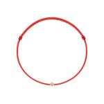 Red Diamond String Bracelet