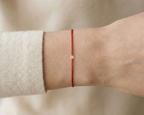 Diamond String Bracelet