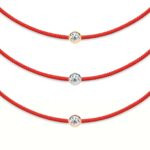 Red Diamond String Bracelet