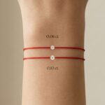 Red Diamond String Bracelet