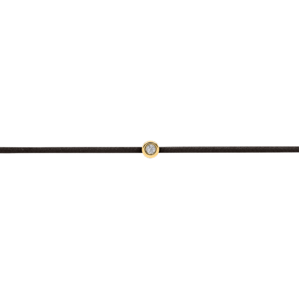 "Protection" Diamond String Bracelet