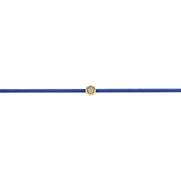 "Tranquility" Diamond String Bracelet
