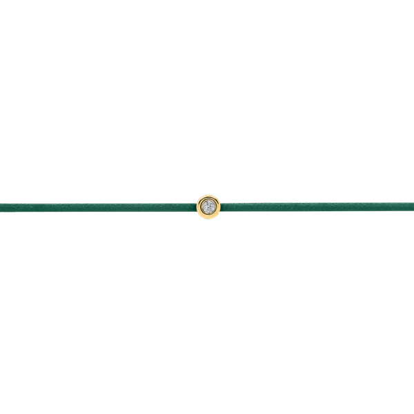 "Harmony" Diamond String Bracelet