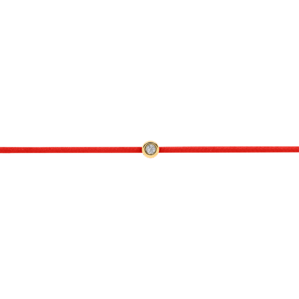 "Fortune" Diamond String Bracelet
