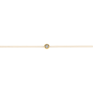"Renewal" Diamond String Bracelet