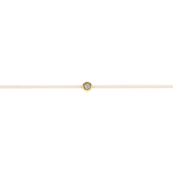 "Renewal" Diamond String Bracelet