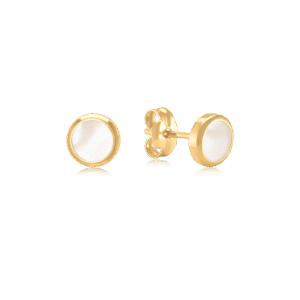 "Mother of Pearl" Stud Earrings