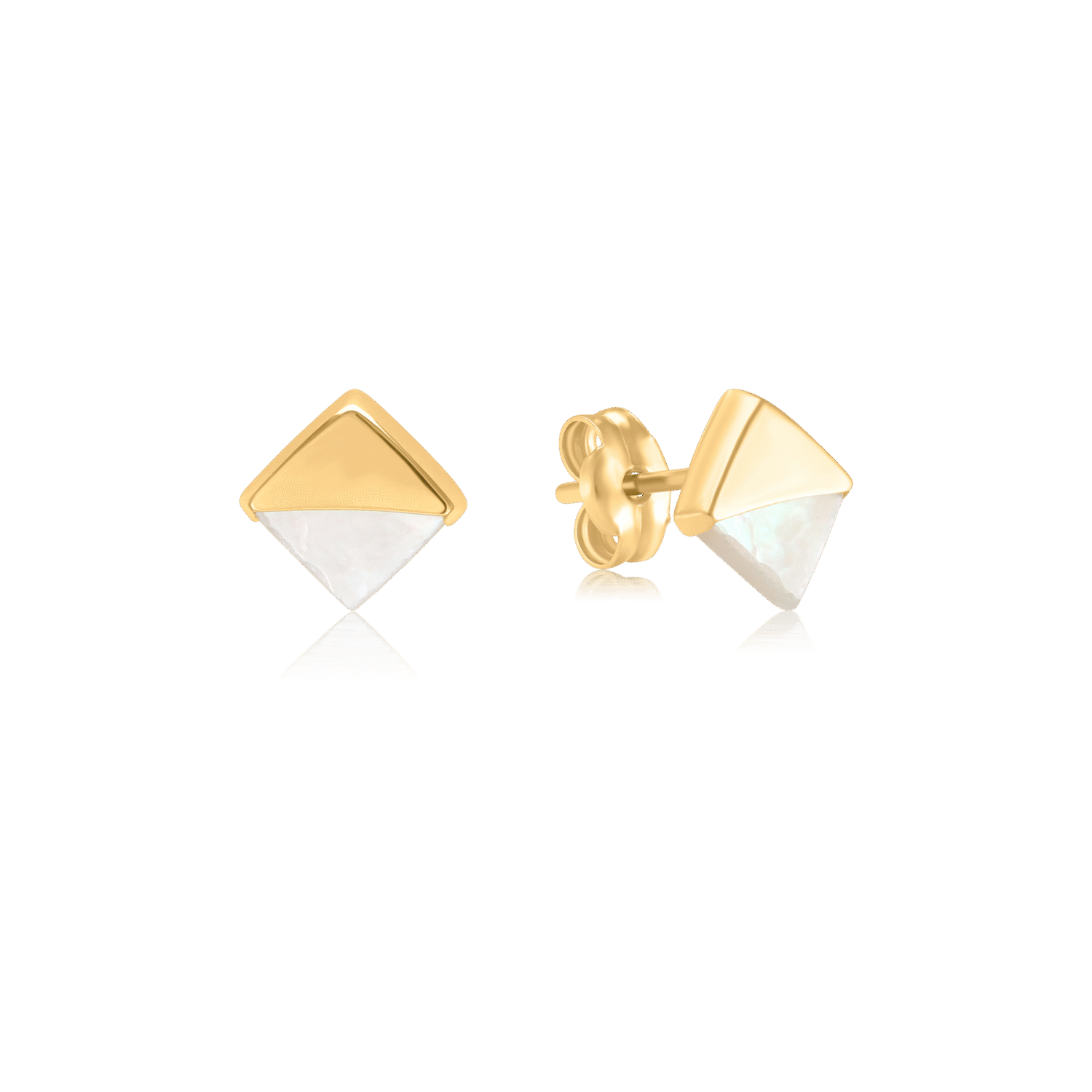 "Mother of Pearl" Stud Earrings