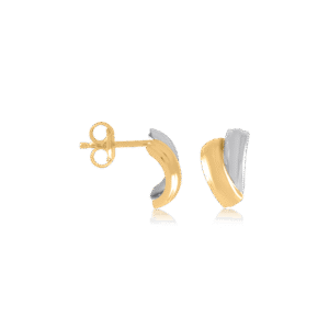 "Two-color" Stud Earrings