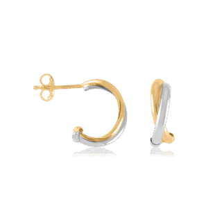 "Two-color" Stud Earrings