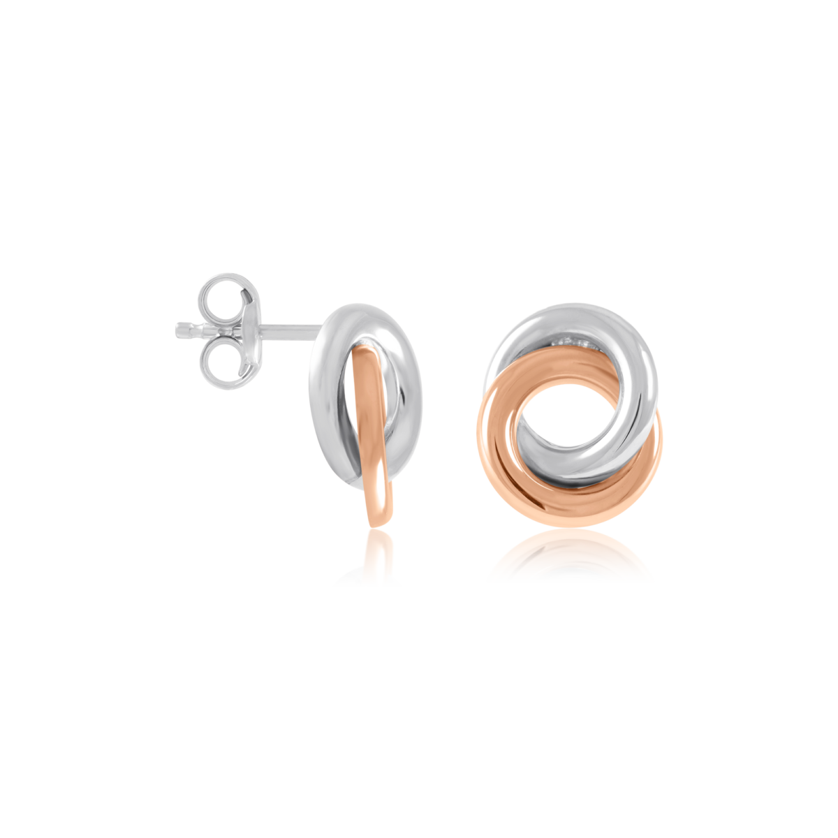 "Two-color" Stud Earrings