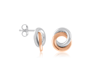 "Two-color" Stud Earrings