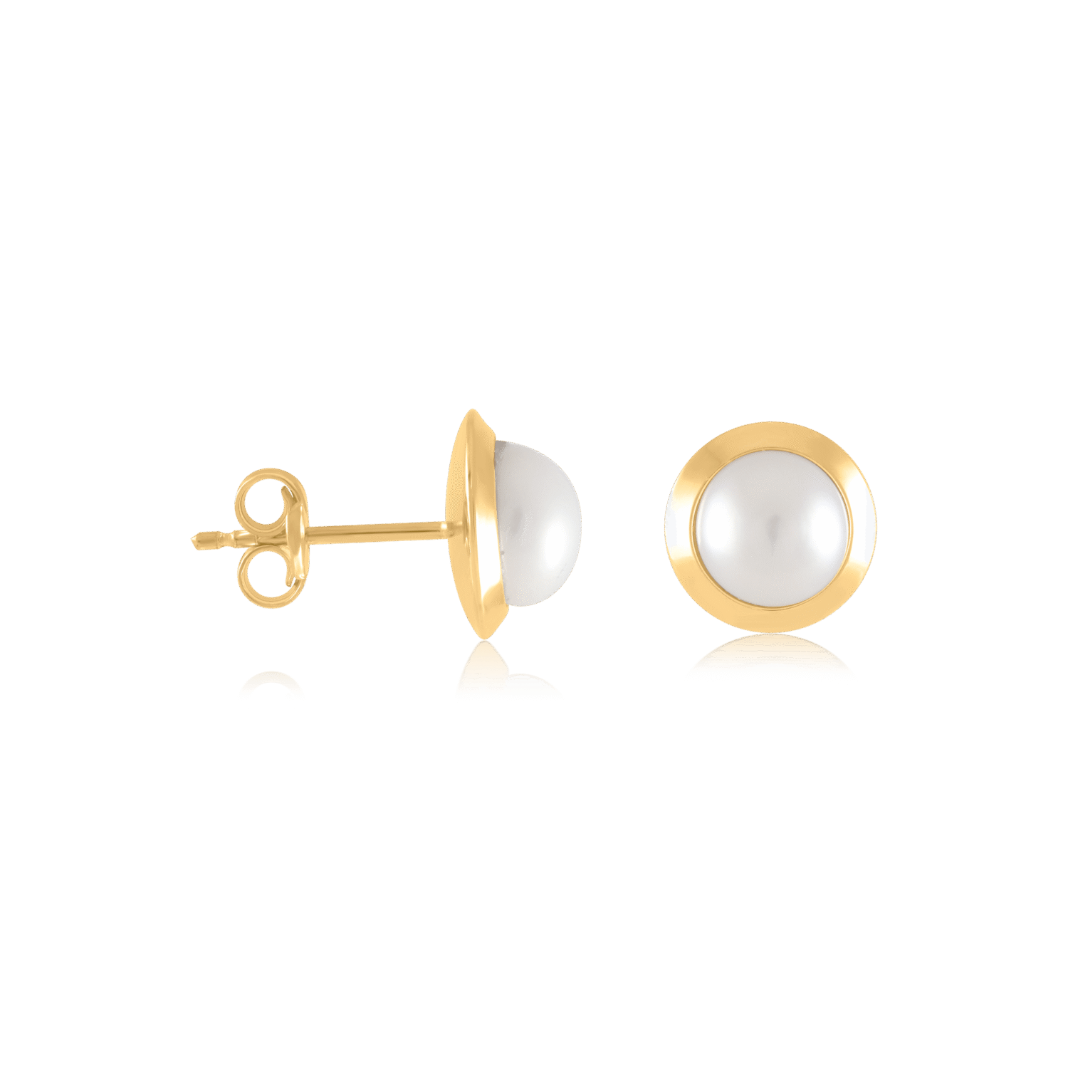 "Pearl" Stud Earrings