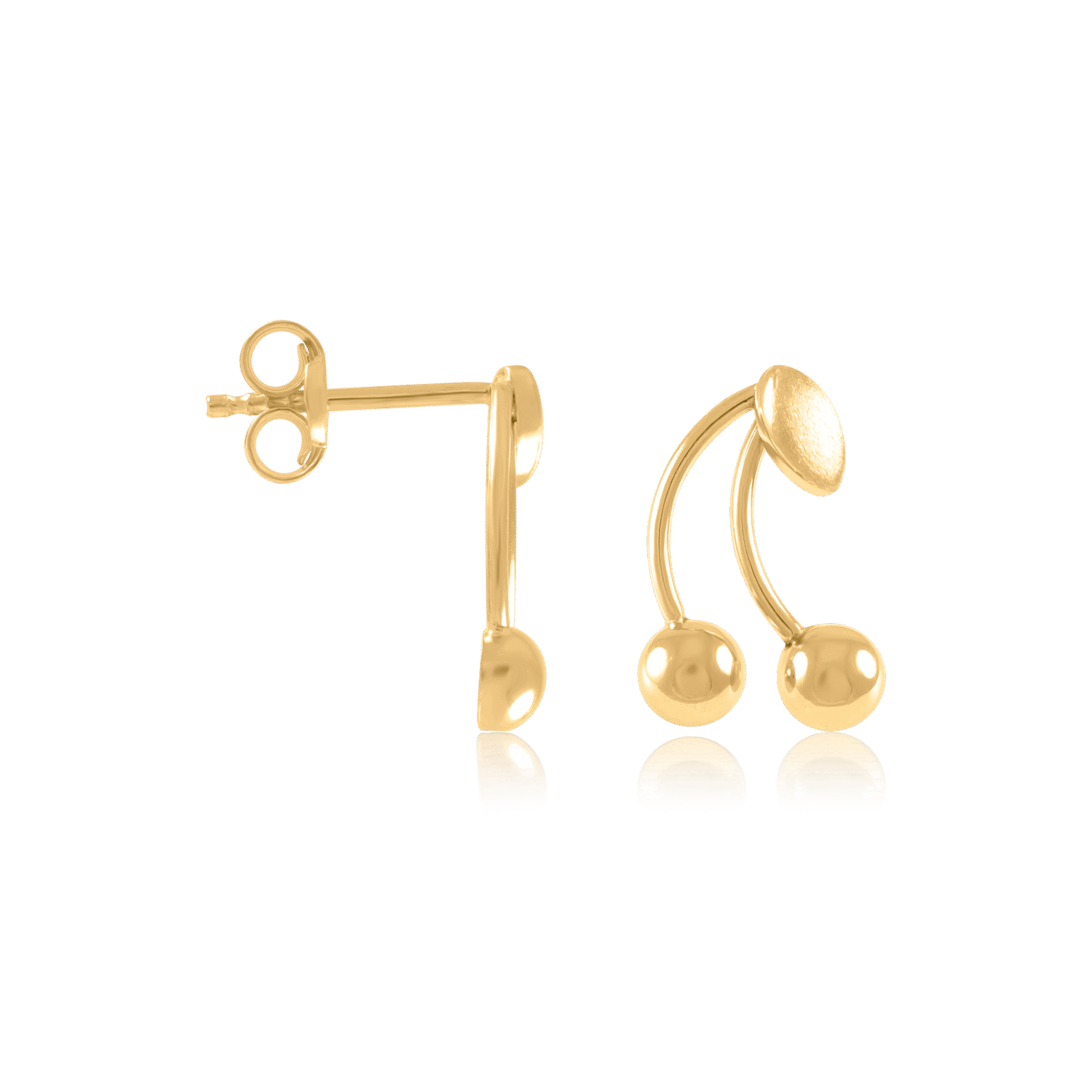 "Cherry" Stud Earrings