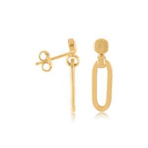 "Link" Stud Earrings