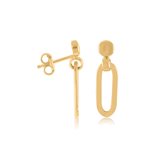 "Link" Stud Earrings