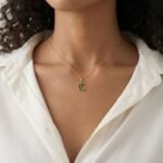 Ожерелье "Луна"