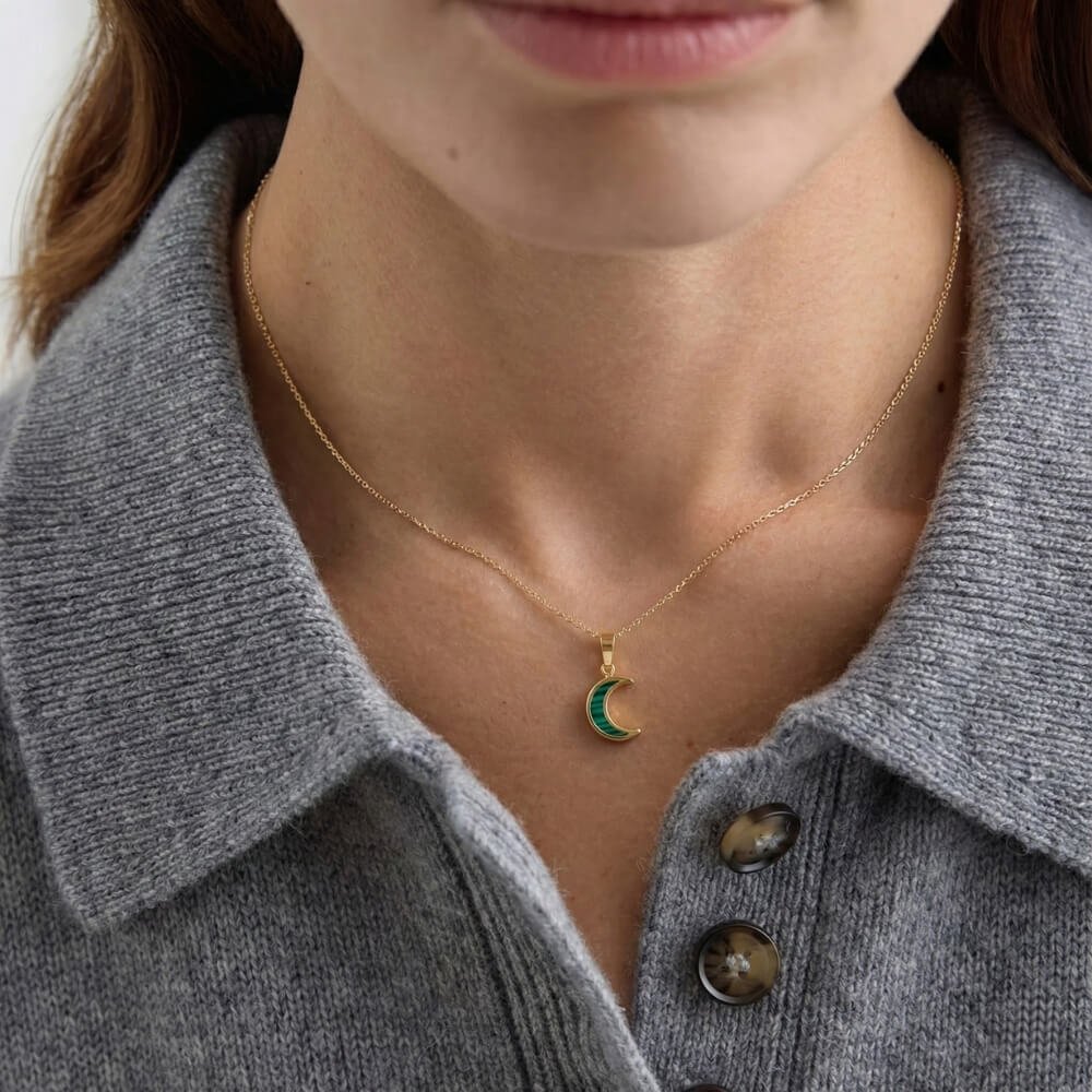 Ожерелье "Луна"