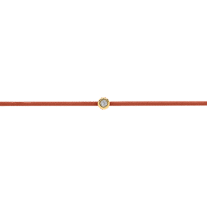 “Vitality” Diamond String Bracelet