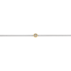 “Wisdom” Diamond String Bracelet