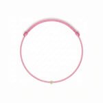 Розовый бриллиантовый браслет