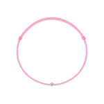 Pink Diamond String Bracelet