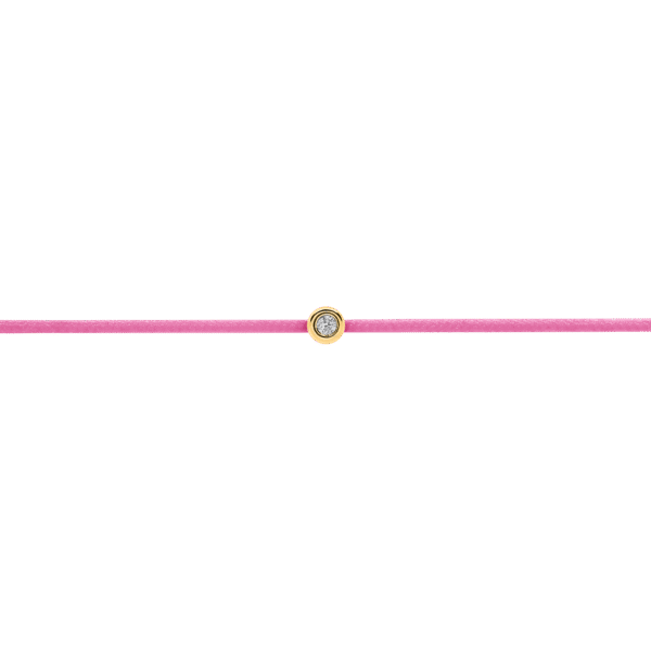 “Compassion” Diamond String Bracelet