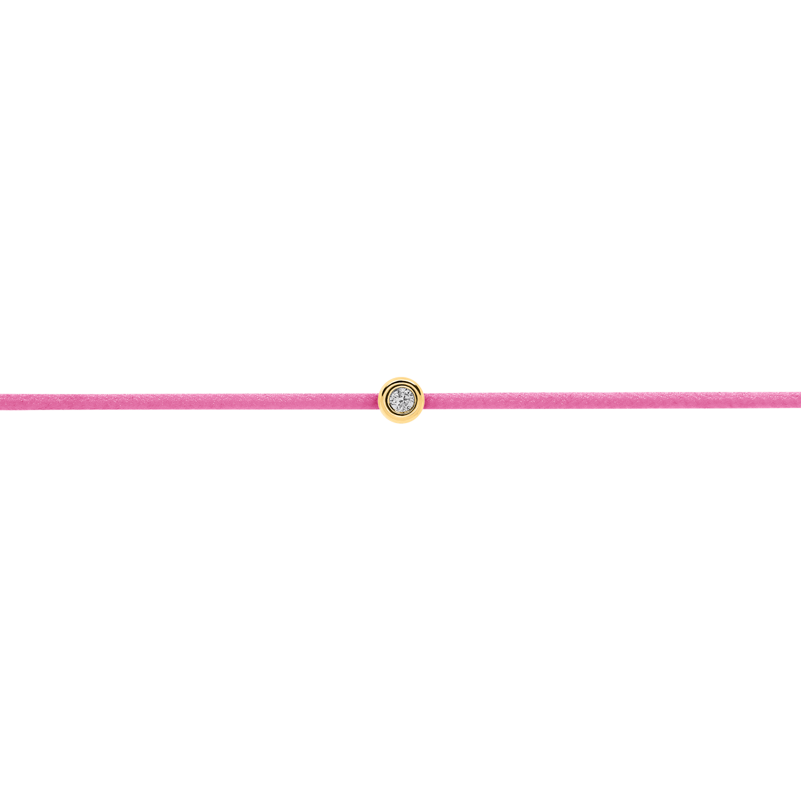 “Compassion” Diamond String Bracelet