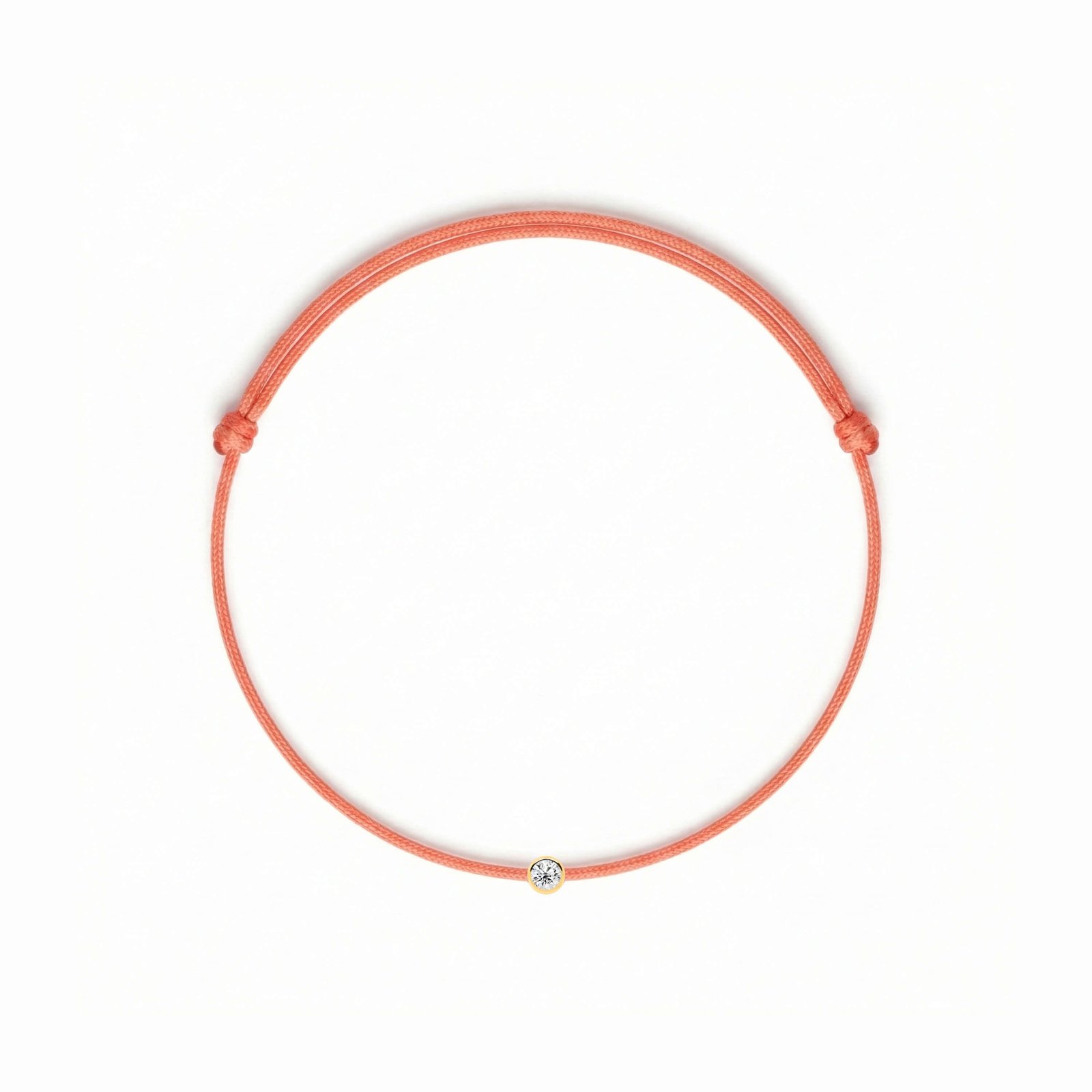 Браслет из лосося с бриллиантами