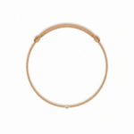 Bracelet de cordons de diamants sablés