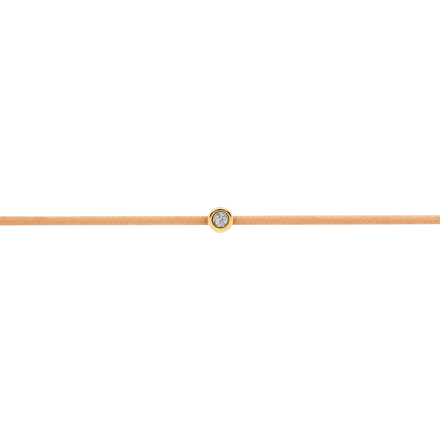 Sand Diamond String Bracelet