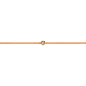 “Stability” Diamond String Bracelet