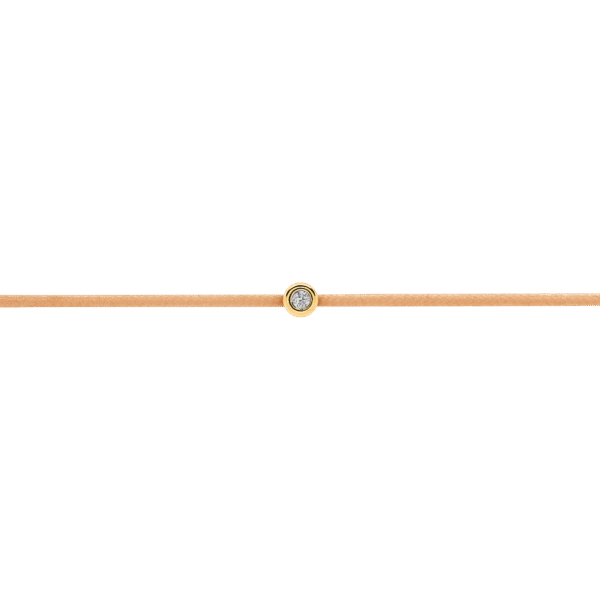 “Stability” Diamond String Bracelet