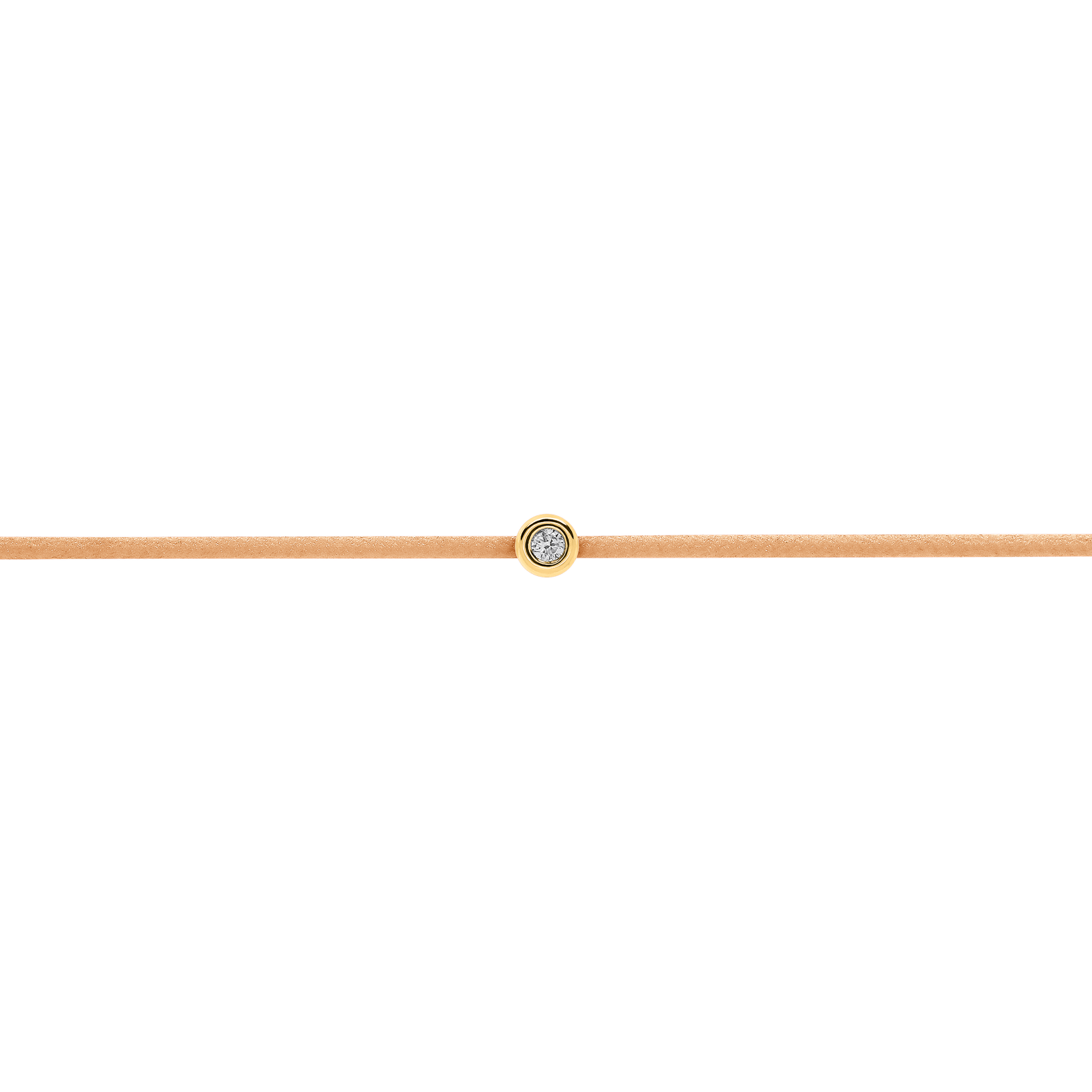 “Stability” Diamond String Bracelet