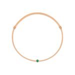 Sand-Smaragd-String-Armband