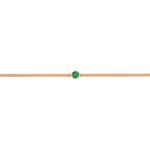 Bracciale a cordoncino Sand Emerald