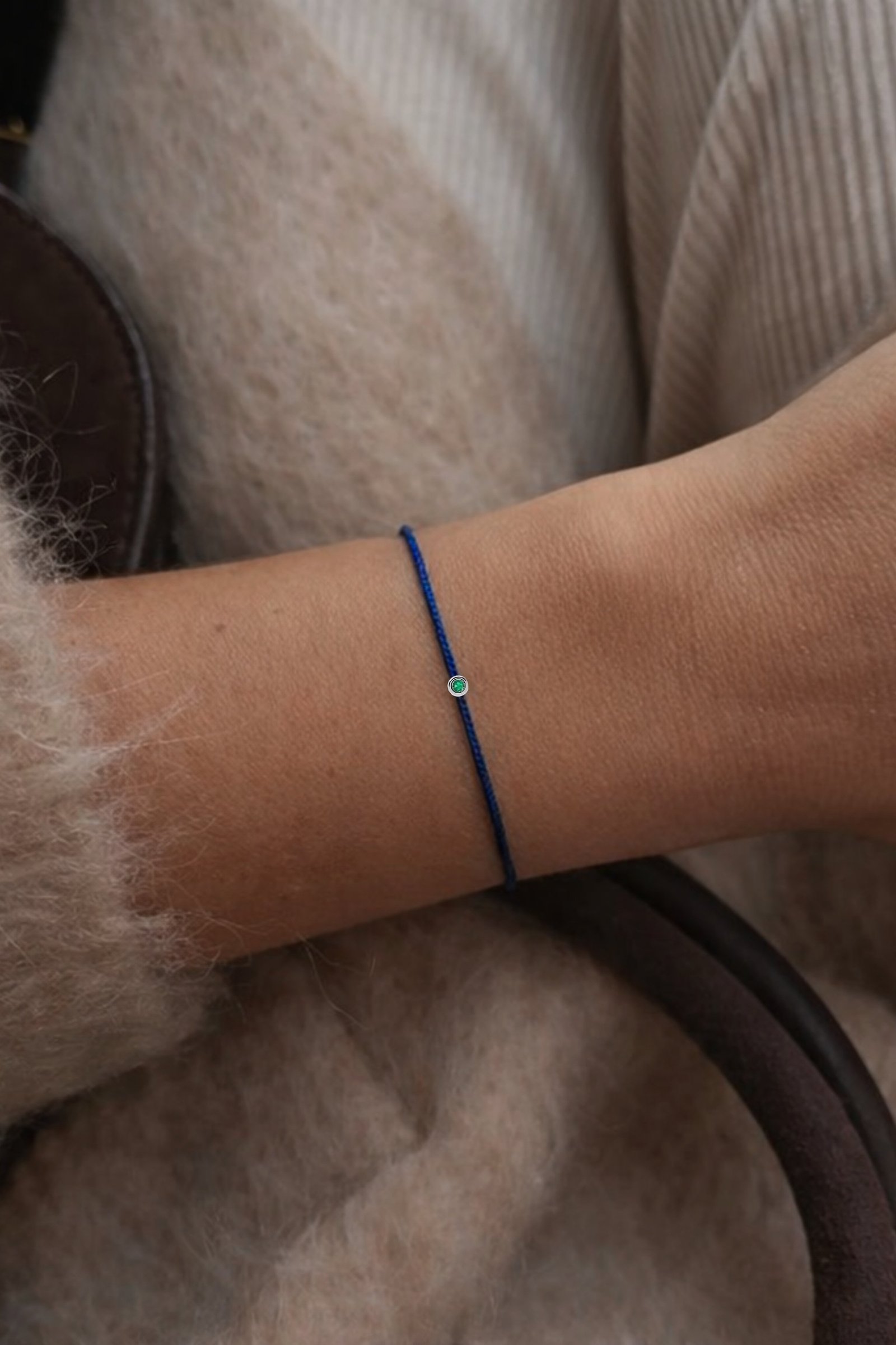 Armbanden van smaragd