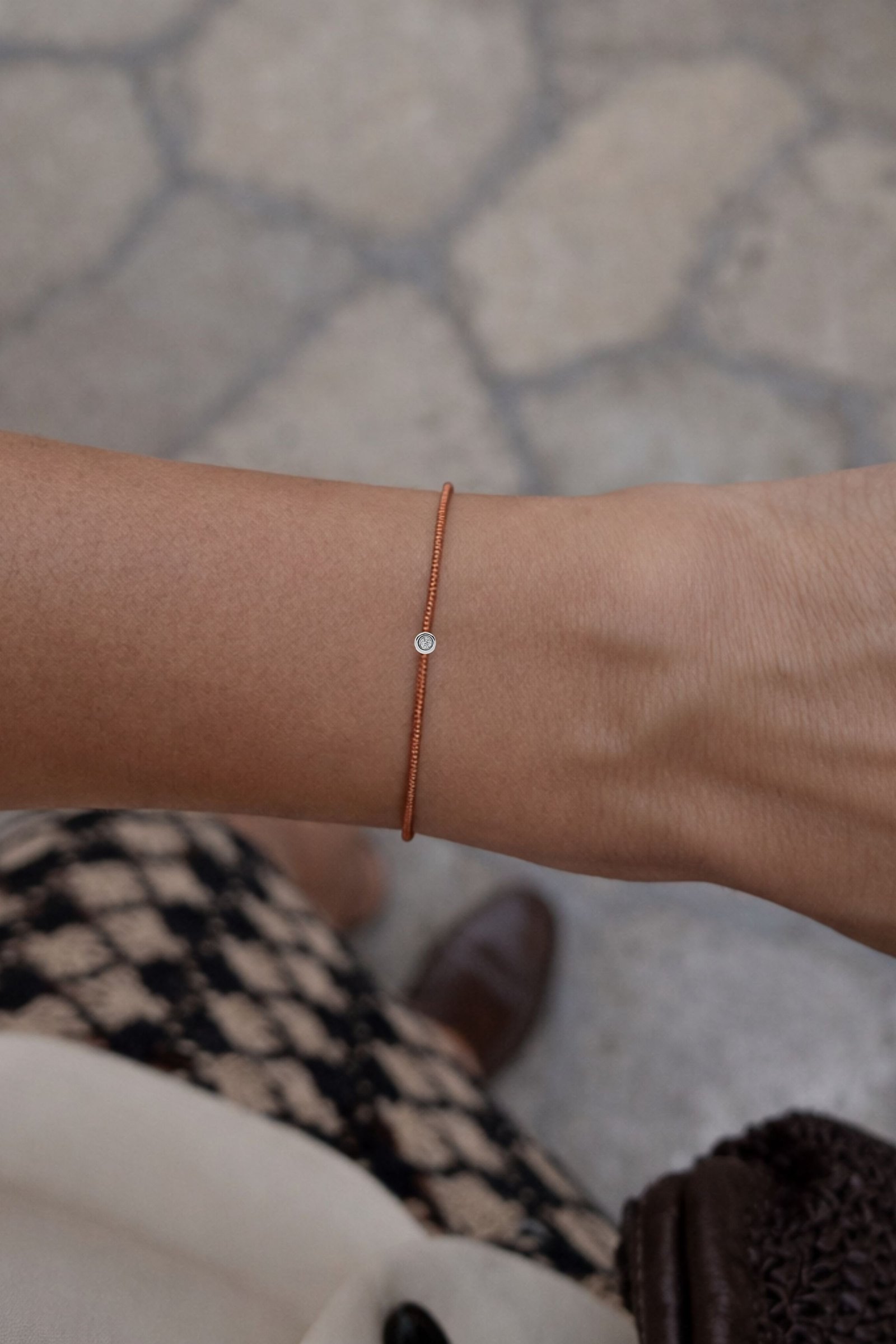 Diamond String bracelets