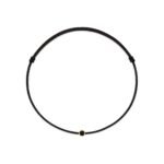 Черный браслет Black Diamond Black String Bracelet