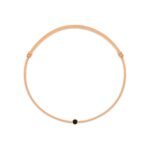 Bracelet de sable en diamant noir