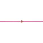 Pink Sapphire Pink String Bracelet