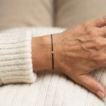 The Diamond String Bracelet