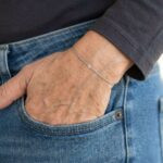 The Diamond String Bracelet