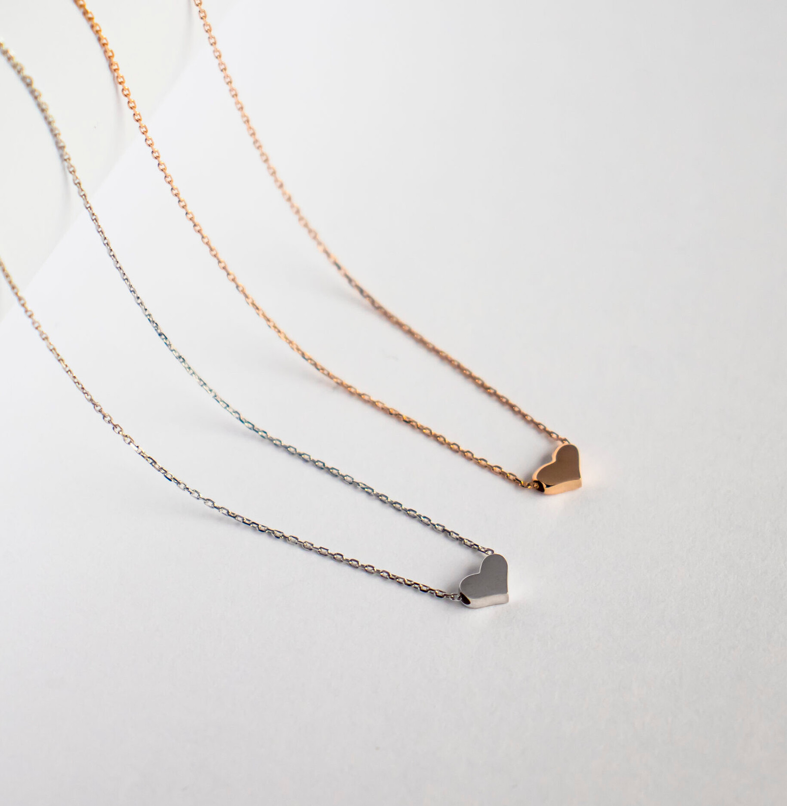 "Tiny Heart" Necklace