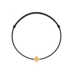 "Clover" Black Diamond String Bracelet