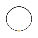 "Dot" Black Diamond String Bracelet